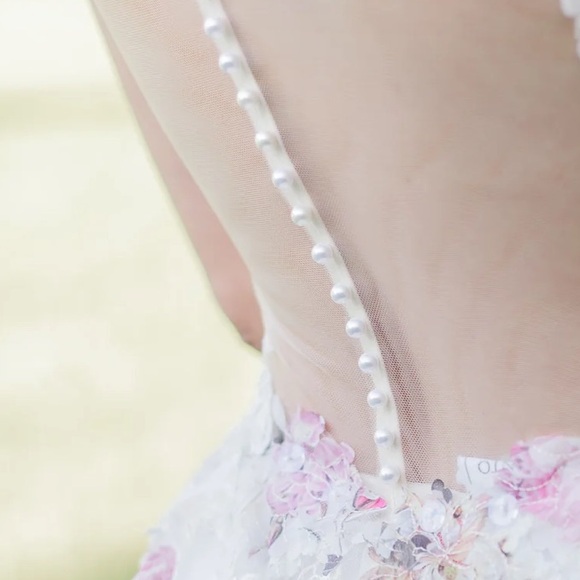 RARE Ines Di Santo Bloom Wedding Dress 12 - Picture 14 of 16